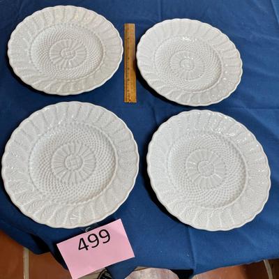 Bordello Lace dinner plates