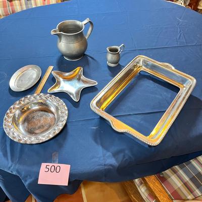Metal items