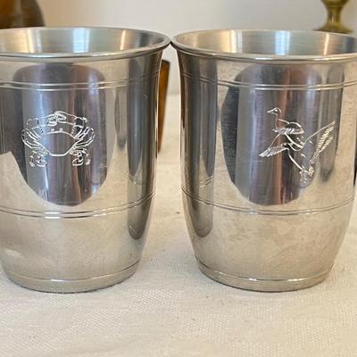 Signed Decorative Copper, Brass, Pewter Lot