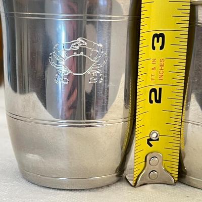 Signed Decorative Copper, Brass, Pewter Lot