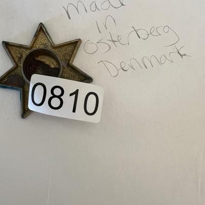 Signed Decorative Copper, Brass, Pewter Lot