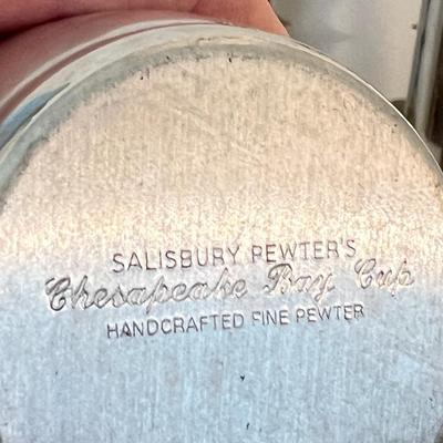 Signed Decorative Copper, Brass, Pewter Lot