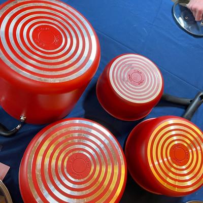 T-Fall cookware