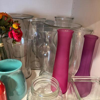 Lot of vases