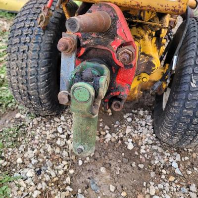 Gravely tractor, started and ran.