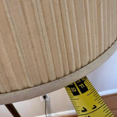 Vintage Brass Swing Arm Lamp