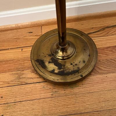 Vintage Brass Swing Arm Lamp