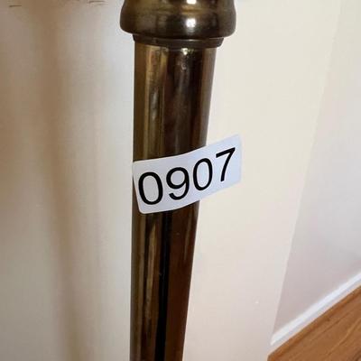 Vintage Brass Swing Arm Lamp