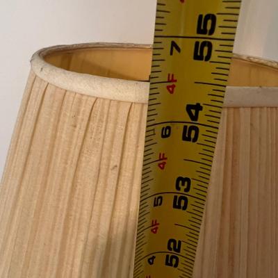 Vintage Brass Swing Arm Lamp