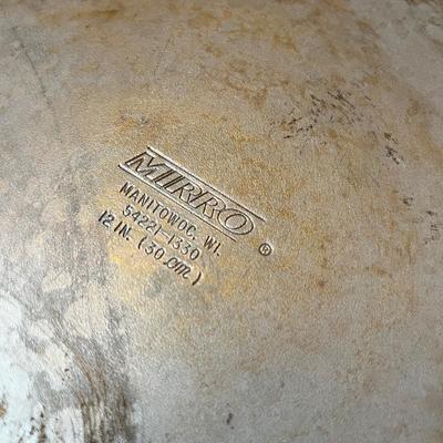 Lot of skillets