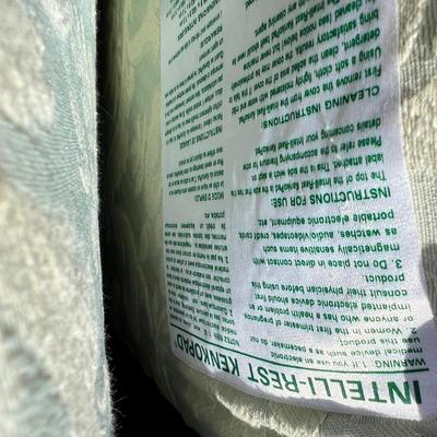 Nikken Twin Magnetic Mattress Topper New in Box