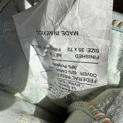 Nikken Twin Magnetic Mattress Topper New in Box