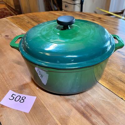 Cast Iron dutch oven