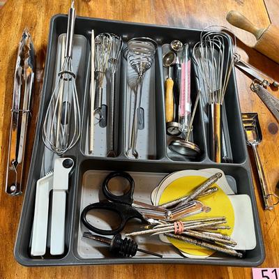 Kitchen drawer lot