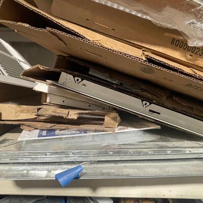 Lot of assorted sized HVAC/Vent Covers - mostly New in boxes - some loose