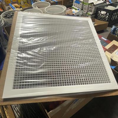 Lot of assorted sized HVAC/Vent Covers - mostly New in boxes - some loose