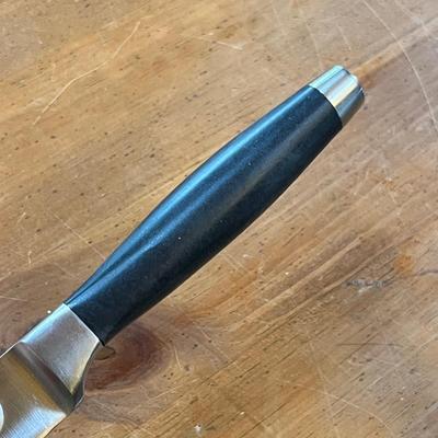 Steak knives in carrying case