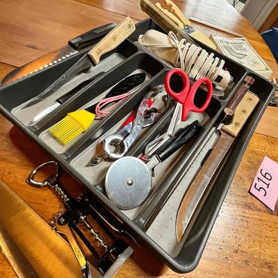 Kitchen drawer lot #3