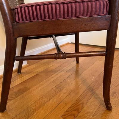 Vintage Drexel Wellington Dining Room Table & Chairs