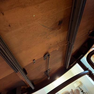 Vintage Drexel Wellington Dining Room Table & Chairs