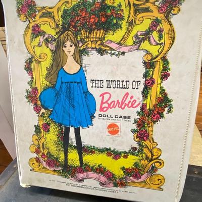 Vintage Barbie Doll Cases