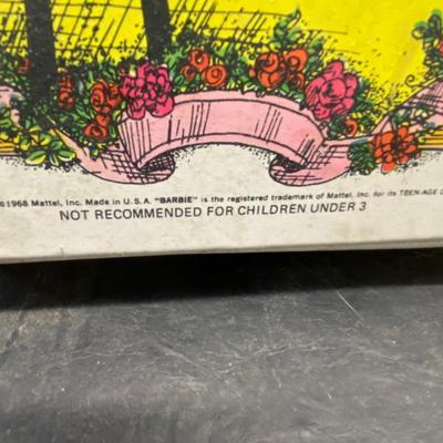 Vintage Barbie Doll Cases