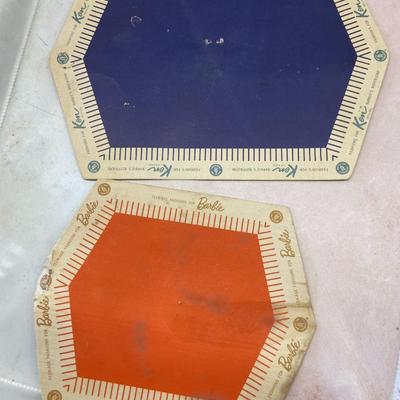 Vintage Barbie Doll Cases