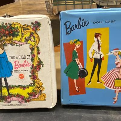 Vintage Barbie Doll Cases