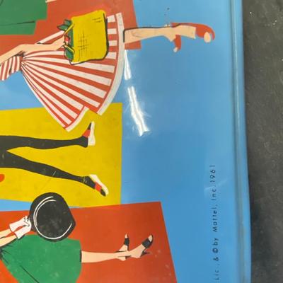 Vintage Barbie Doll Cases