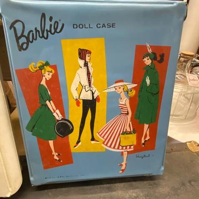 Vintage Barbie Doll Cases