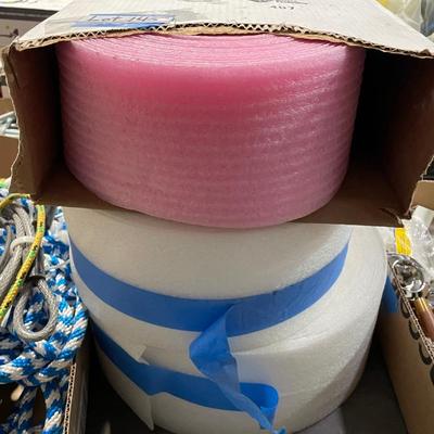 3 Rolls of foam insulation/wrap