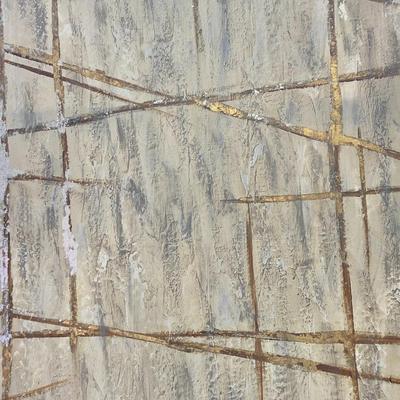 Original Oil on Canvas Modern Art, Signed J. Reid