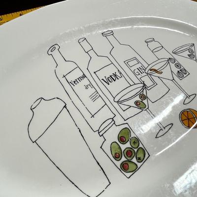 Lot of 2 platters