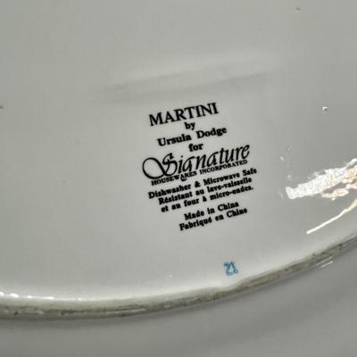 Lot of 2 platters