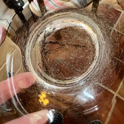 Glass mixing bowls