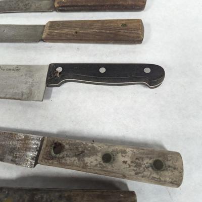 Assortment Of Knives Lot 10