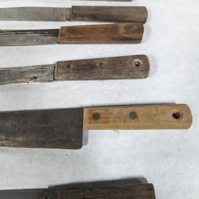 Assortment Of Knives Lot 10