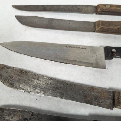 Assortment Of Knives Lot 10