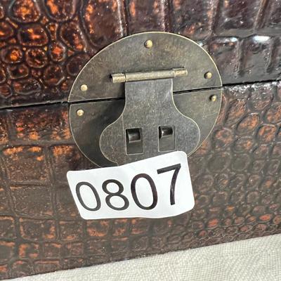 Vintage Tin & Wood Box Lot