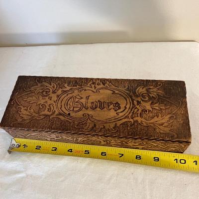 Vintage Tin & Wood Box Lot