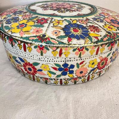 Vintage Tin & Wood Box Lot