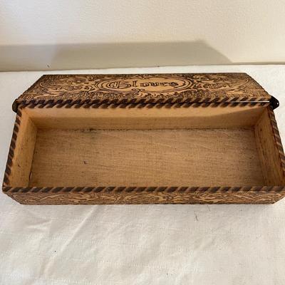 Vintage Tin & Wood Box Lot