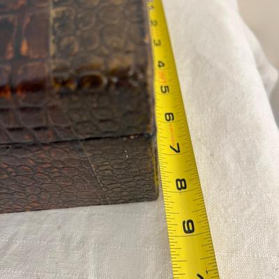 Vintage Tin & Wood Box Lot