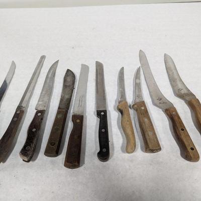 Assortment Of Knives Lot 11