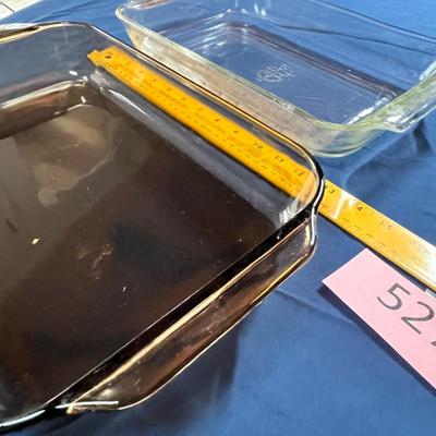 2 cake pans