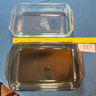 2 cake pans