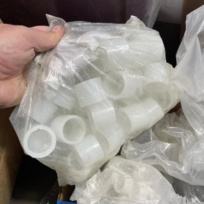 Lot of several bags plastic connector pieces