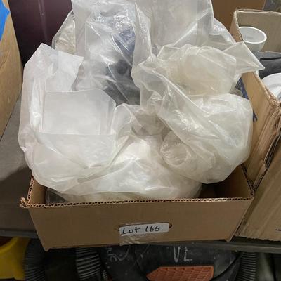 Lot of several bags plastic connector pieces