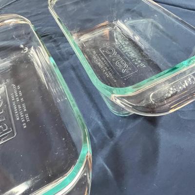 Pyrex bakers