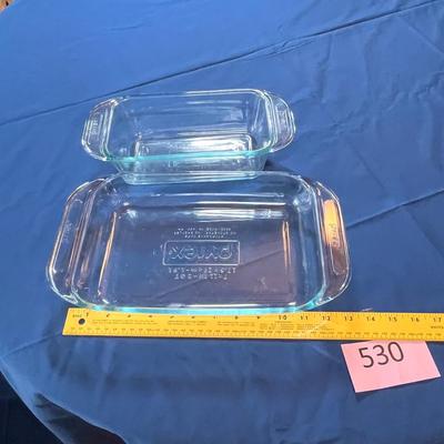 Pyrex bakers